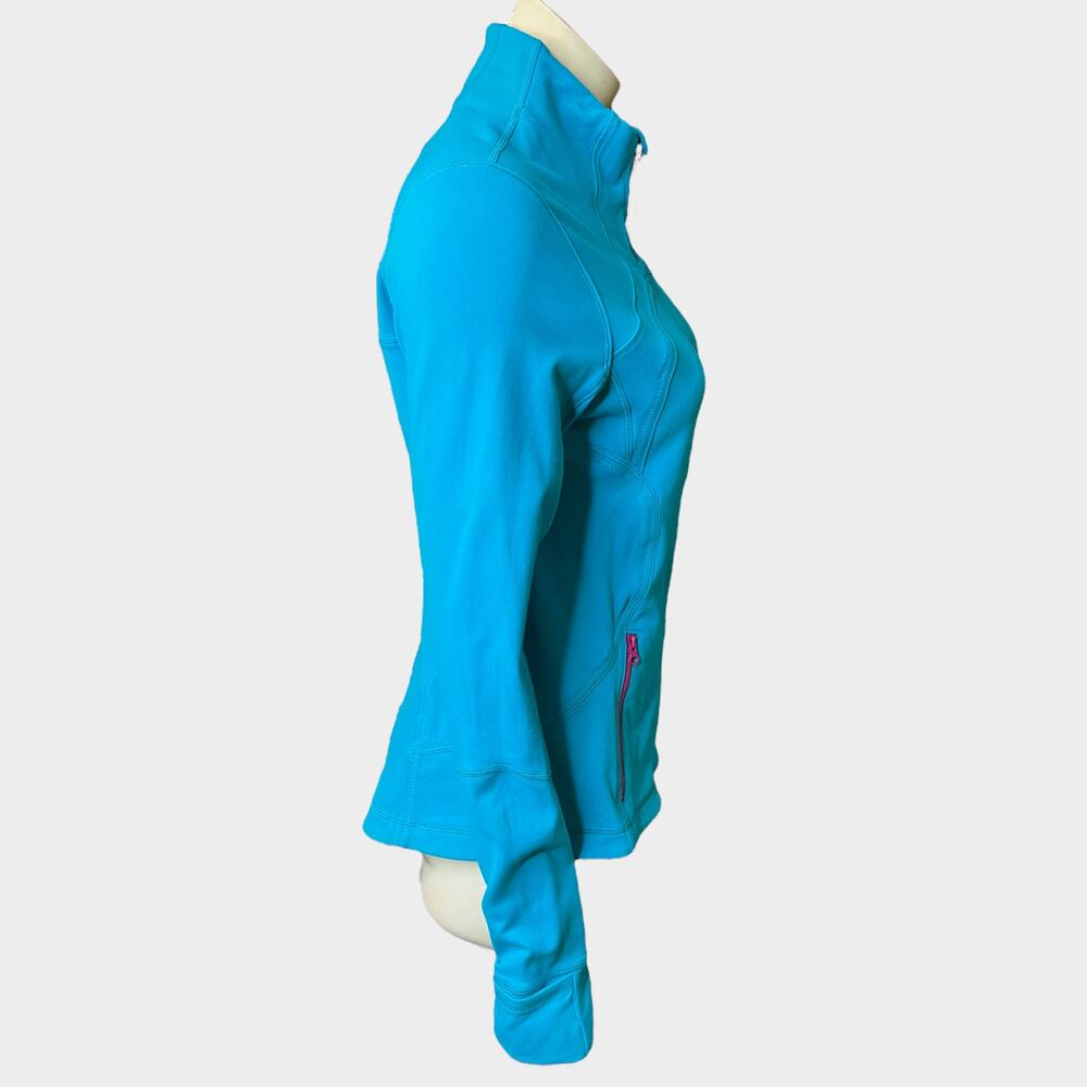 Lululemon Turquoise Poolside Shape Jacket - Picture 6 of 8